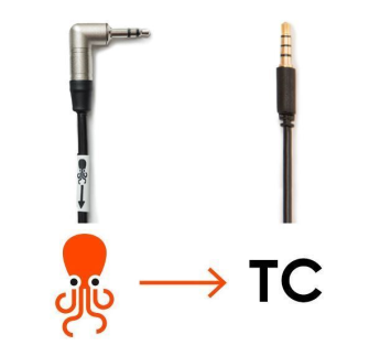 Tentacle to iPhone Sync &#208; Timecode Cable