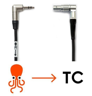 Tentacle to ALEXA Mini – Timecode Cable