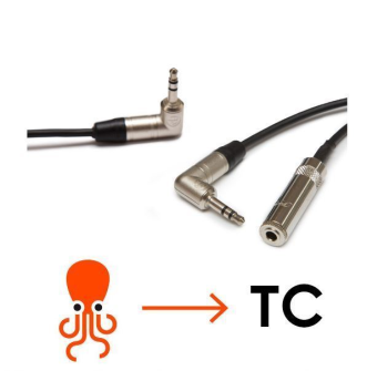 Tentacle Timecode &amp; Microphone to Camera Y-Cable