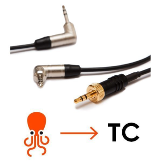 Tentacle Timecode &amp; Bodypack Receiver to Camera Y-Cable