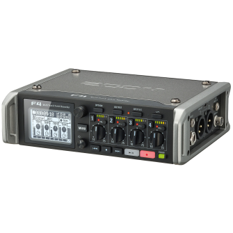 Zoom F4 FIELD RECORDERS &amp; ACCESSORIES - 6 Track Field Recorder