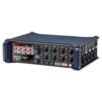 Zoom F8 FIELD RECORDERS &amp; ACCESSORIES - 10 Track Field Recorder