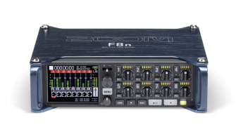 Zoom F8n FIELD RECORDERS & ACCESSORIES - 10 Track Field Recorder