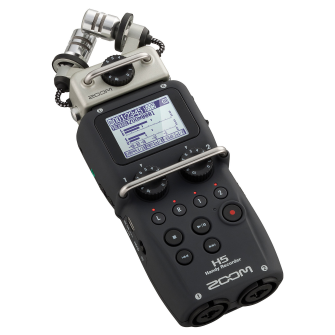 ZOOM H5   4-Kanal Handy Recorder mit austauschbarem Mic-System