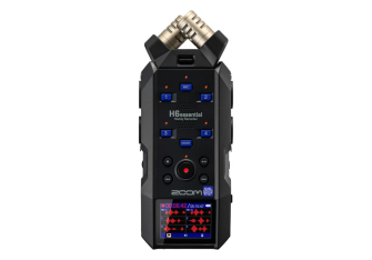 Zoom H6 Essential Handy Audio Recorder - 6-Track Recording for Creators