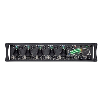 Sounddevices 552 5-input field production mixer, built-in two-channel recorder (SD/SDHC card), *1)