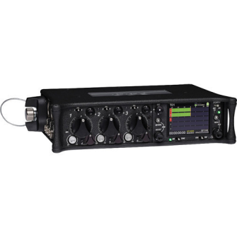 Sounddevices 633 6-input compact mixer with integrated 10-track recorder, time code, SD &amp; CF slot, P