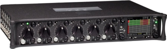 Sounddevices 664 12-input field production mixer, 16 tracks recording, time code, CF and SD-slot, *1