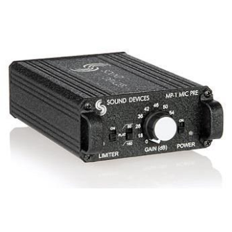 Sound Devices MP-1 Portable, single channel microphone preamplifier