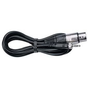 Sennheiser CL 2 Linekabel f&#252;r SK 100/300/500, unsymmetrisch, 3polig XLR-F -&gt; ew-Klinkenstecker