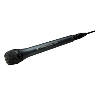 Sennheiser MD 462ENG microphone, dynamic, cardioid, elastic capsule mount, 3-pin XLR-M, black