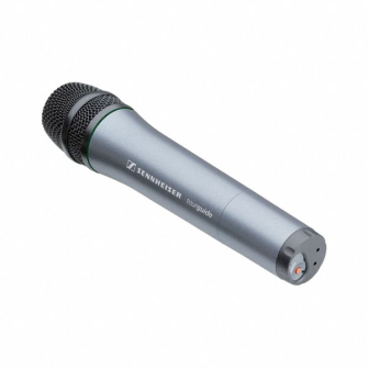 Sennheiser SKM 2020-D Handsender, digital, dynamisch Niere, 6-kanalig, 863 - 865 MHz, inklusive BA 2