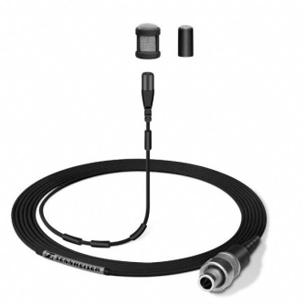 Sennheiser MKE 1-ew Miniatur-Ansteckmikrofon, Kugel, 3,5 mm ew-Klinke, f&#252;r SK 100/300/500, anthrazit