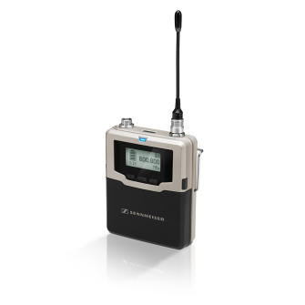 Sennheiser SK 9000 B1-B4 Taschensender, digital, HD- und LR-Mode, 3pol. SE-Buchse, 630-718 MHz, ohne