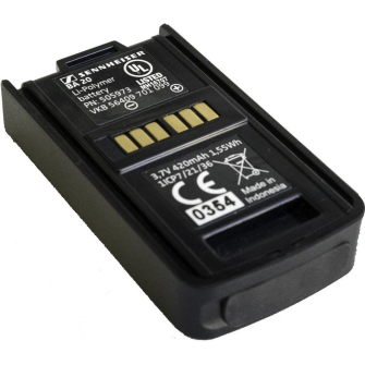 Sennheiser BA 20 Li-Ion Akkupack f&#252;r Empf&#228;nger EKP-AVX, 3,7 V, Micro-USB Ladebuchse