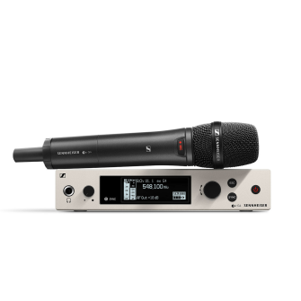 Sennheiser ew 300 G4-865-S-BW Drahtloses Vocal Set. Enth&#228;lt (1) SKM 300 G4-S Handsender mit Mute-Sch