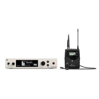 Sennheiser ew 500 G4-MKE2-BW Drahtloses Lavalier Mic Set. Enth&#228;lt (1) SK 500 G4 Taschensender, (1) M