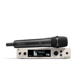 Sennheiser ew 500 G4-935-BW Drahtloses Vocal Set. Enth&#228;lt (1) SKM 500 G4 Handsender, (1) e 935 Kapse