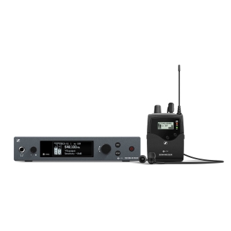 Sennheiser ew IEM G4-B Drahtloses Stereo InEar Monitoring Set. Enth&#228;lt (1) SR IEM G4 Stereo-Sender, 