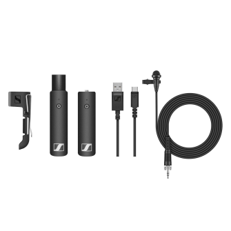 Sennheiser XSW-D LAVALIER SET Lavalier-Set mit (1) ME2-II Ansteckmikrofon, XSW-D MINI JACK TX (Sende