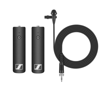 Sennheiser XSW-D PORTABLE LAVALIER SET Tragbares Lavalier-Set mit (1) ME2-II Ansteckmikrofon, (1) XS