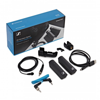 Sennheiser XSW-D PORTABLE ENG SET Portables ENG-Set mit (1) ME2-II Ansteckmikrofon, (1) XSW-D MINI J