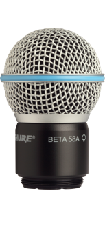 Shure RPW118 Beta 58A Funkmikrofonkapsel, Superniere