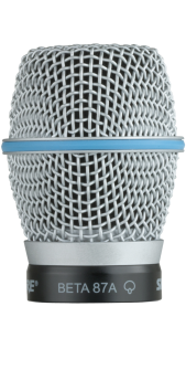 Shure RPW120 Beta 87A Funkmikrofonkopf, Superniere