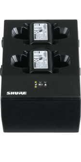 Shure SBC200 Dual Docking Tischladegerät