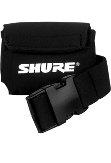 Shure WA570A Neopren-Gürteltasche für Taschensender