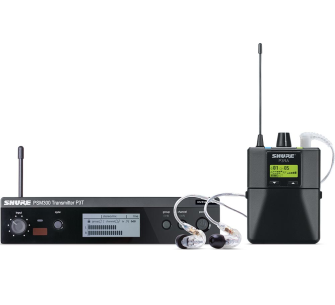 Shure P3TERA215CL-K3E PSM 300 Premium In-Ear Komplettsystem