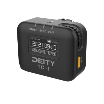 Deity C15 (3.5 Locking TRS to BNC Timecode Cable)