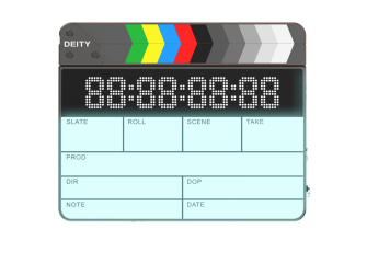 Deity C14 (3.5 Locking TRS to Lemo 5 Timecode Cable)