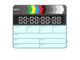 Deity TC-SL1 (EU) Timecode Slate