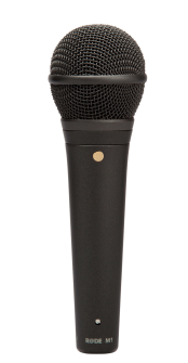 RODE M1 - Dynamisches Live Mikrofon, inkl. Halterung