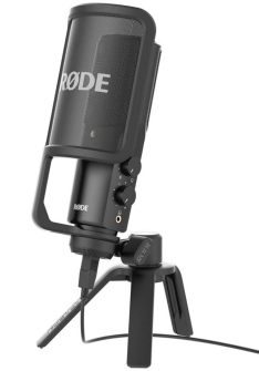 RODE NT-USB - USB Sprechermikrofon