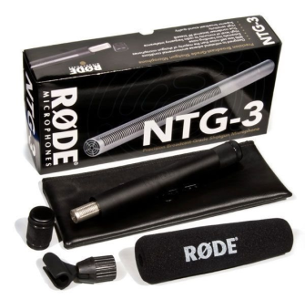 RODE NTG3 - Interferenz Richtrohrkondensatormikrofon, silber