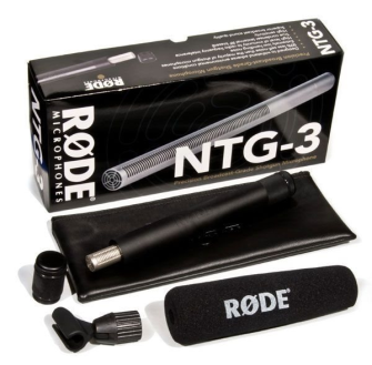 RODE NTG3 - Interferenz-Richtrohr-Kondensatormikrofon, silber