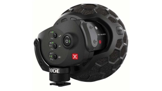 RODE Stereo VideoMic - Stereo Kondensatormikrofon, Superniere