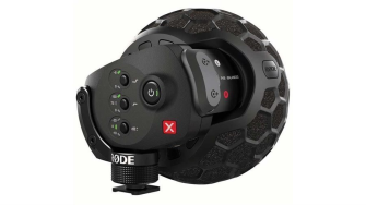 RODE Stereo VideoMic - Stereo-Kondensatormikrofon, Superniere