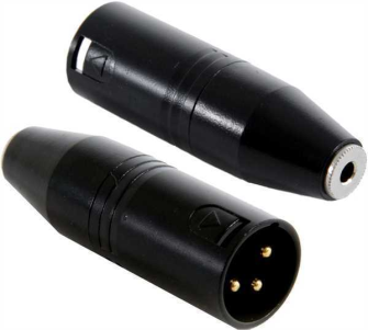 RODE VXLR - 3.5mm-Jack-auf-XLRm-Adapter