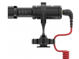Rode VideoMicro Kondensatormikrofon f&#252;r Videokameras, Niere, inkl. Blitzschuhhalterung