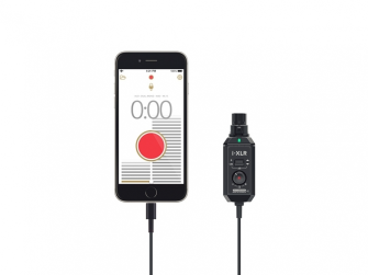 RODE i-XLR - digitaler XLR Adapter f&#252;r Apple Ger&#228;te, Lightning