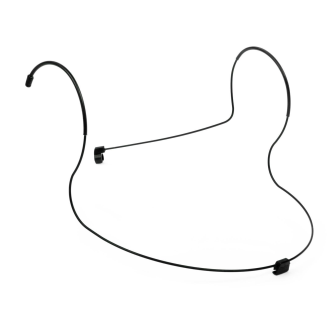 Rode Lav-Headset (Medium) Kopfb&#252;gel zu Lavalier, mittel, schwarz