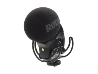 Rode Stereo VideoMic Pro R Stereo Kondensatormikrofon f&#252;r Videokameras, XY-Niere, Blitzschuhhalterun