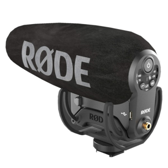 RODE VideoMic Pro+ - Kondensatormikrofon f&#252;r Videokameras
