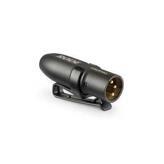RODE VXLR Pro - 3.5mm-Jack-auf-XLRm-Adapter, Transformator, 4V Tonaderspeisung