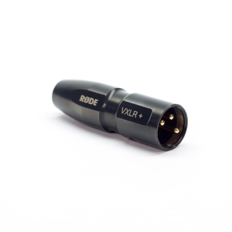 RODE VXLR+ - 3.5mm-Jack-zu-XLRm-Adapter, Tonaderspeisung