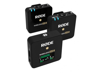 RODE Wireless GO II - digitales 2 Kanal Drahtlossystem