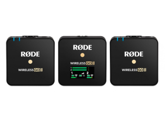 Miete: RODE Wireless GO II - digitales 2 Kanal Drahtlossystem